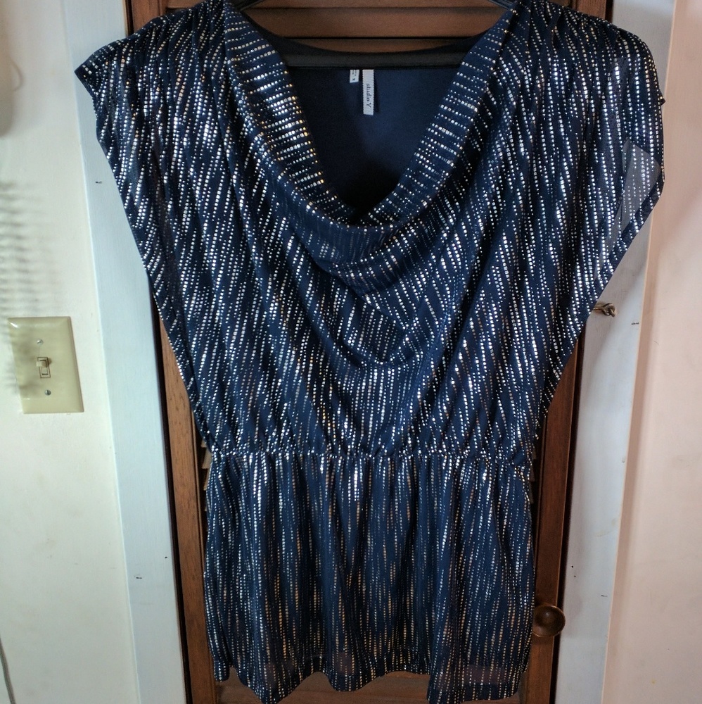 Ladies Studio Y Sleeveless Dress Shirt